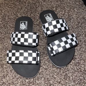 Van Checkerboard Slides